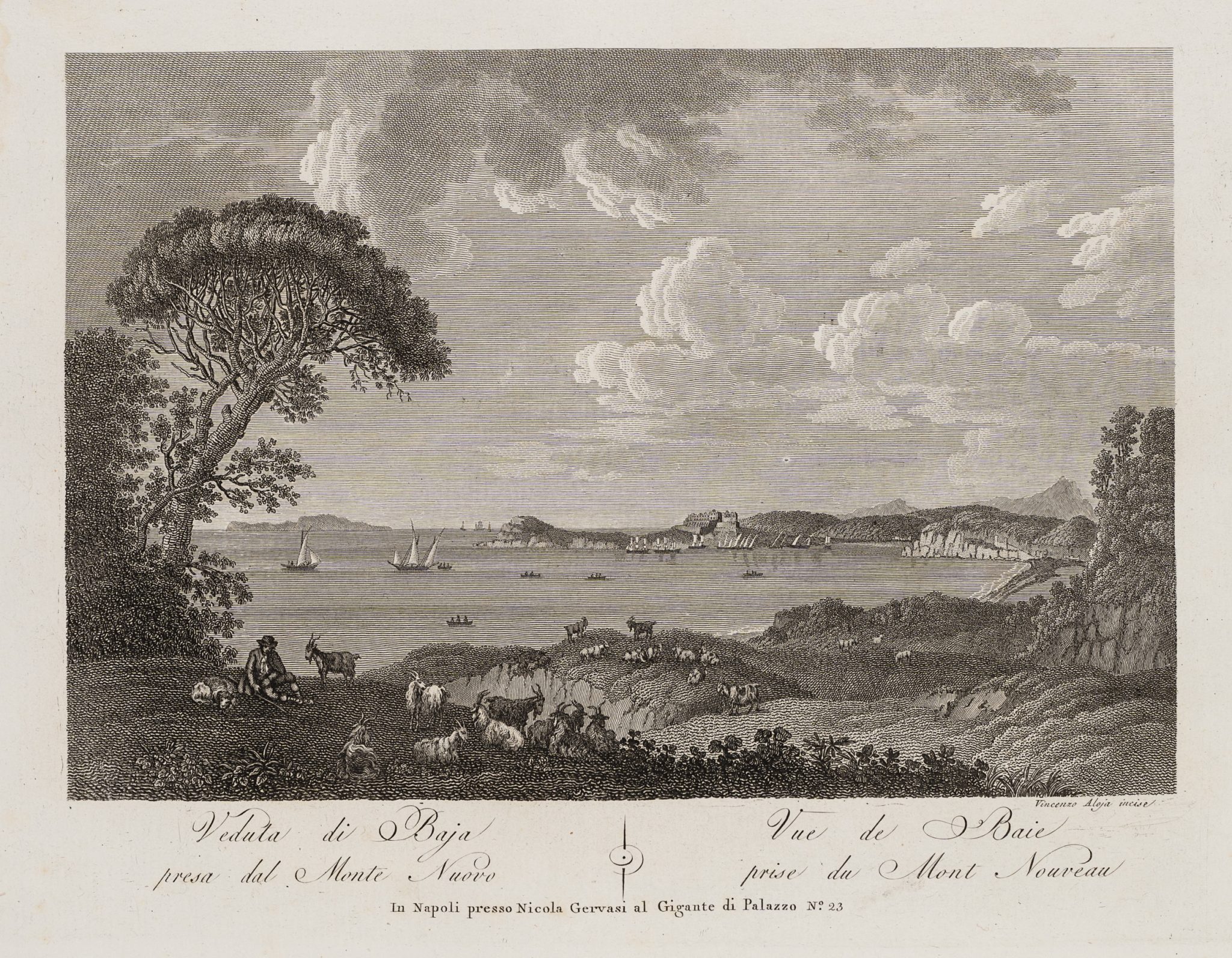 Küste von Baiae, Naepel