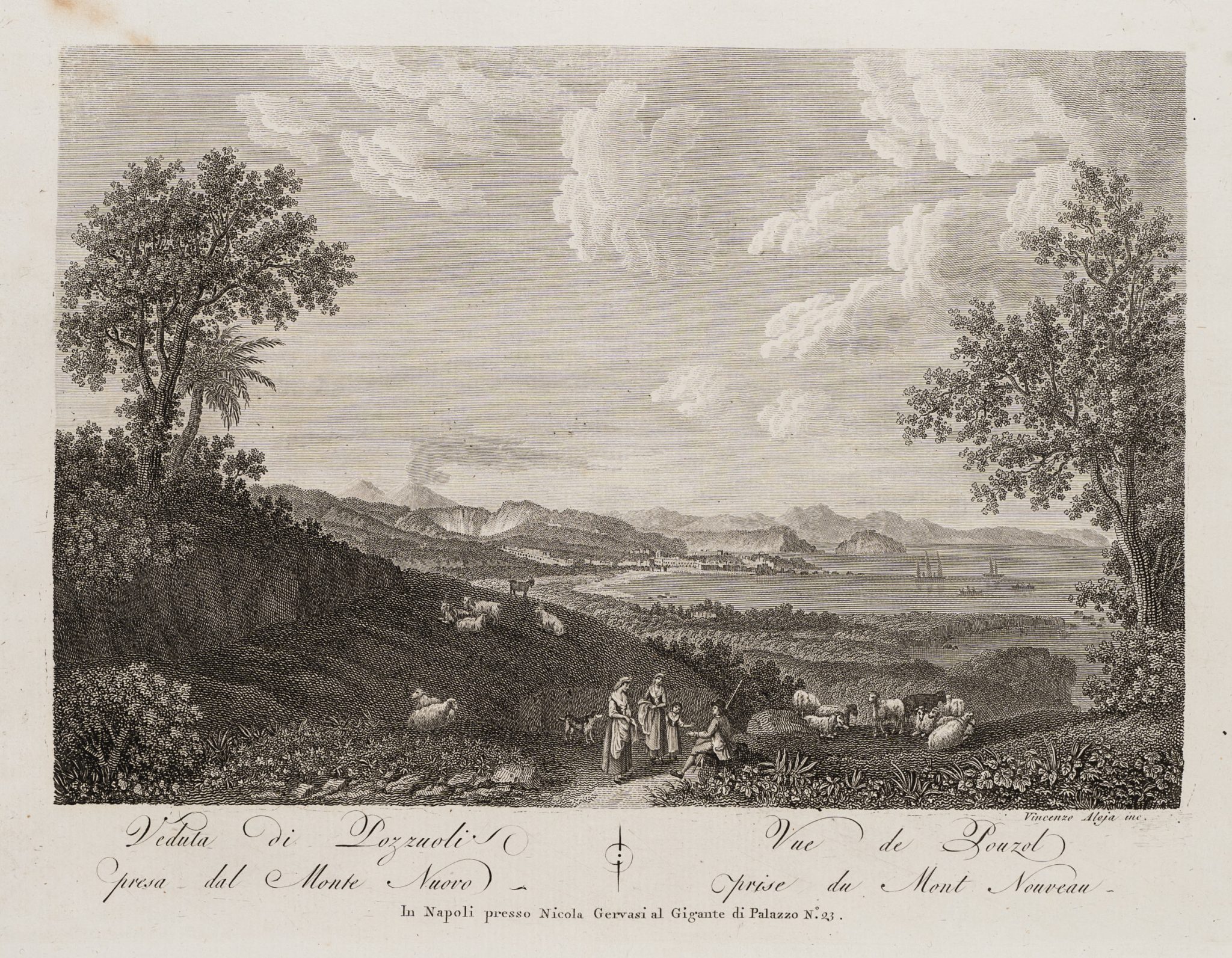 Ansicht von Pozzuoli