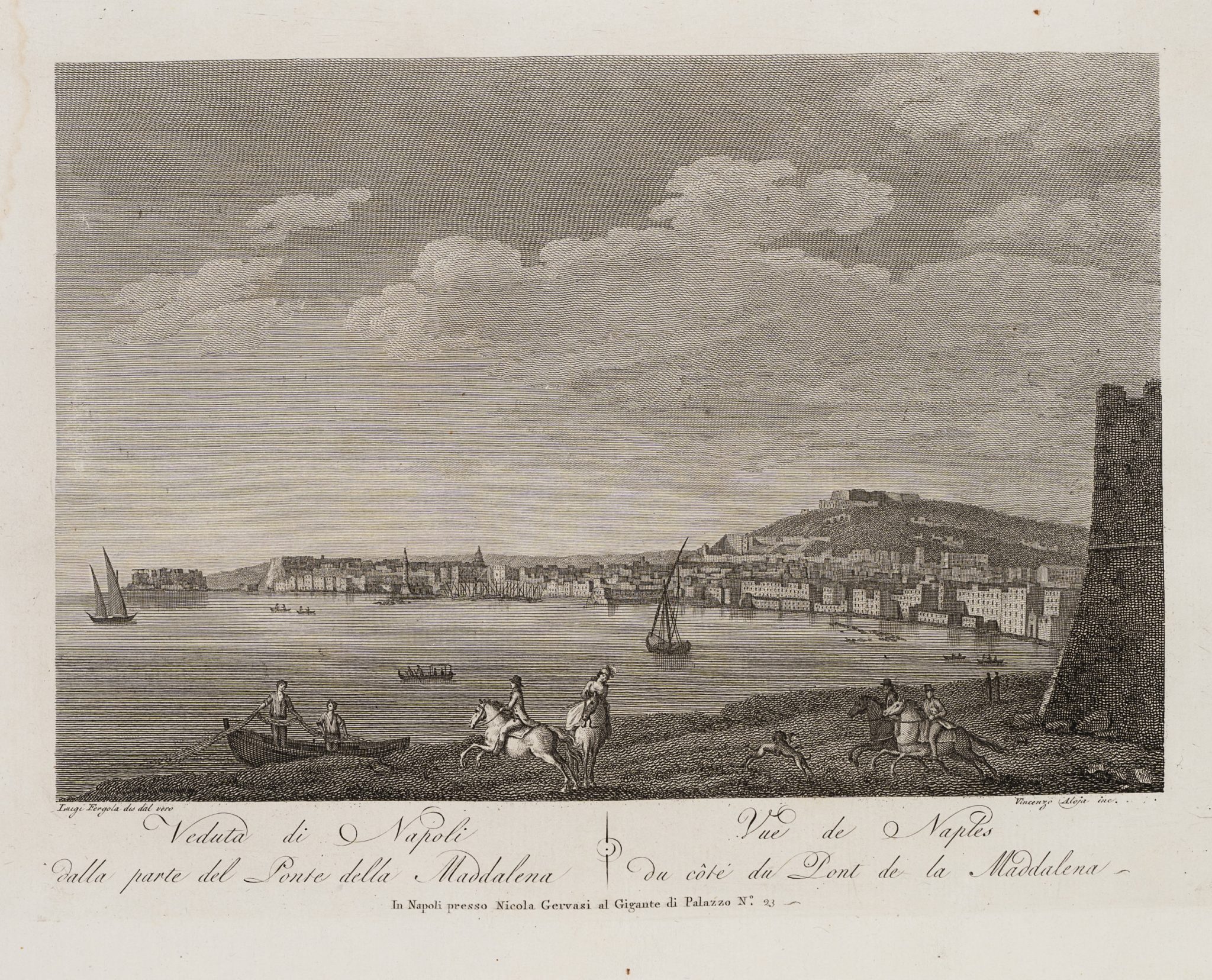 Hafen von Neapel