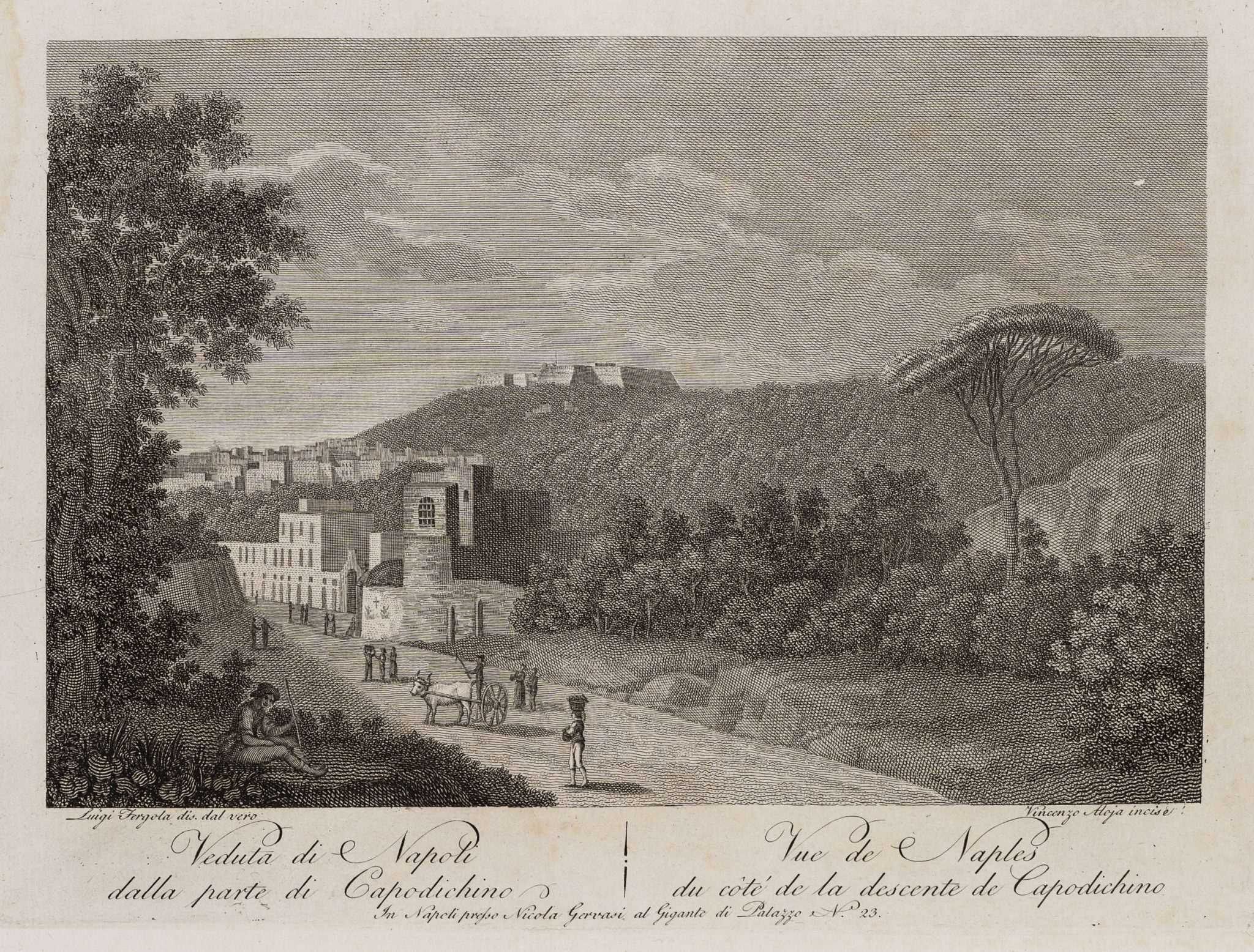 Ansicht von Neapel