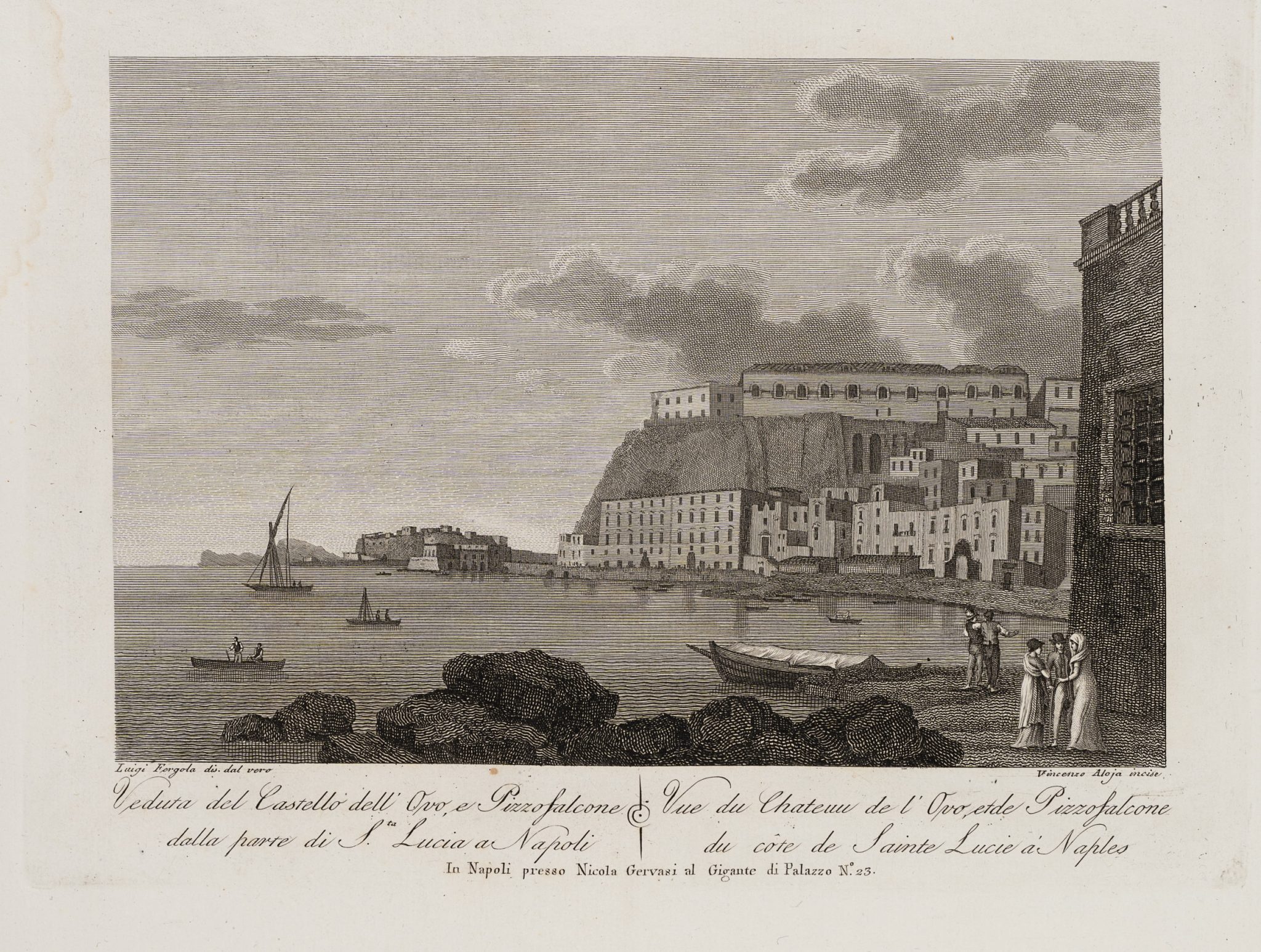 Castel dell'Ovo in Neapel