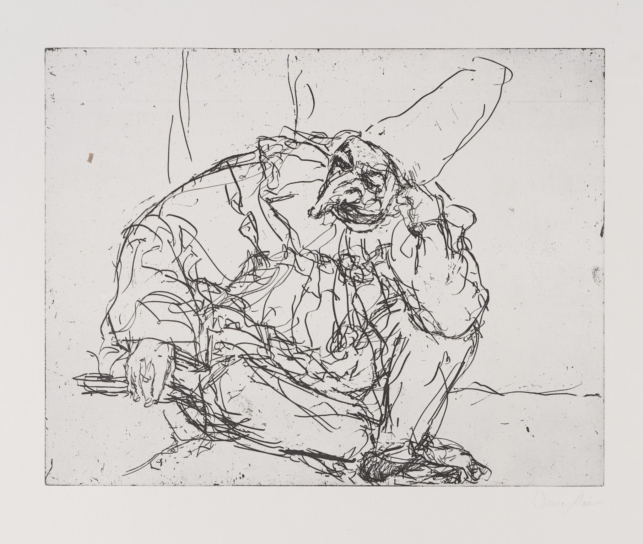 Ausstellungsgraphik "Karneval in Venedig"