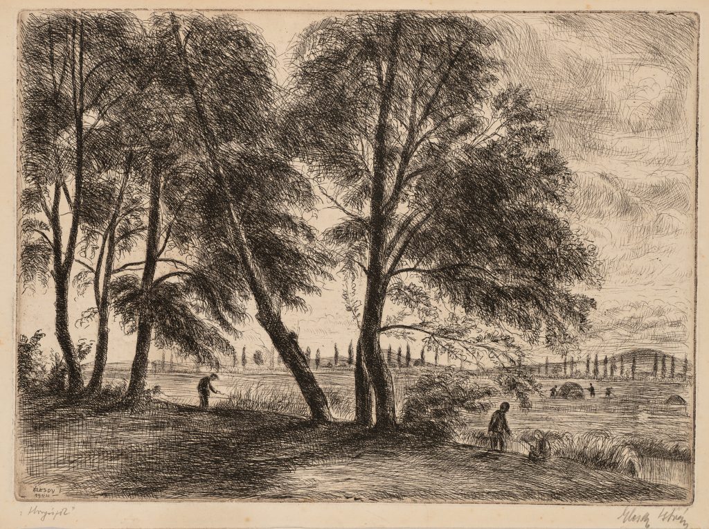 Werk von Istvan Elesdy