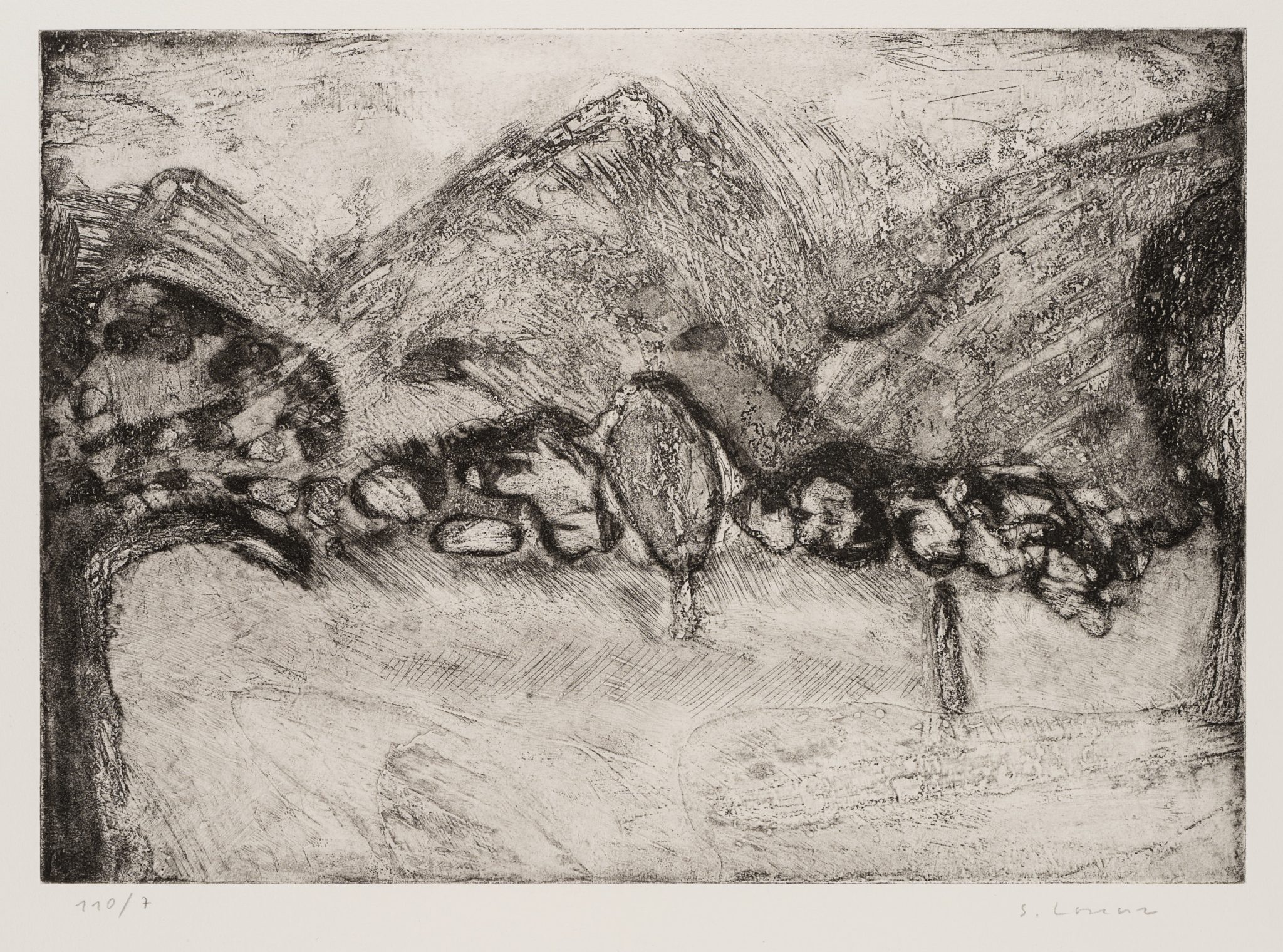 Abstrakt. Gebilde. Formationen. Landschaft