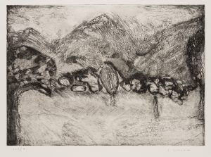 Abstrakt. Gebilde. Formationen. Landschaft