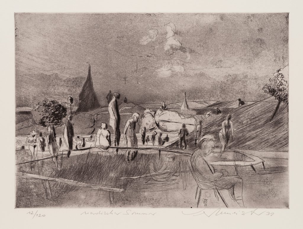 Werk von Wolfgang Werkmeister