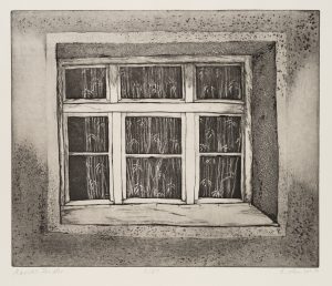 "Marias Fenster" Blick auf ein Fenster