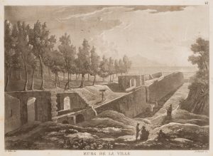 Stadtmauer von Pompeji