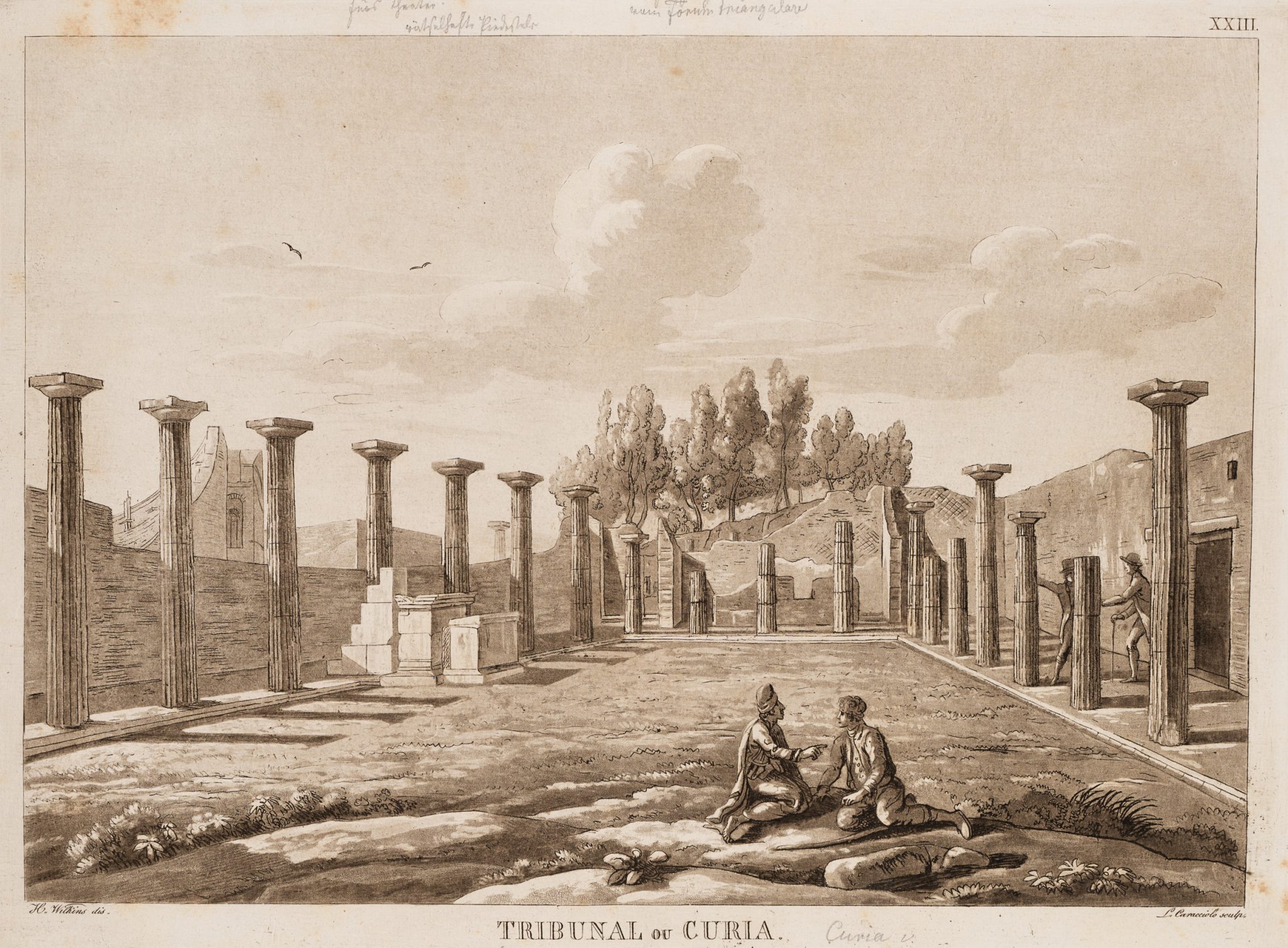 Curia von Pompeji