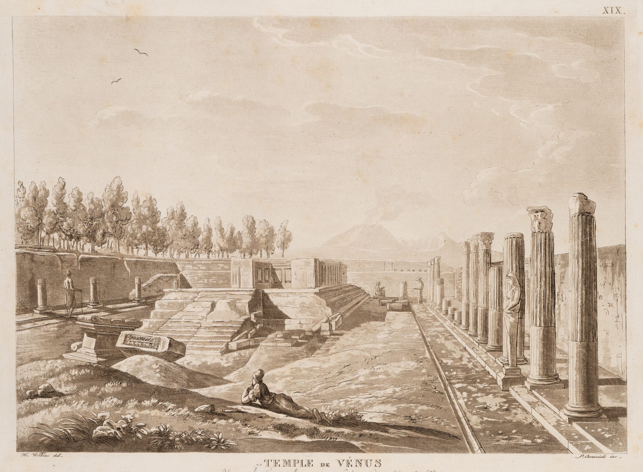 Venustempel in Pompeji