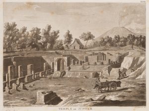 Jupitertempel in Pompeji