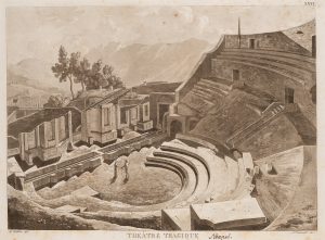 Theater von Pompeji