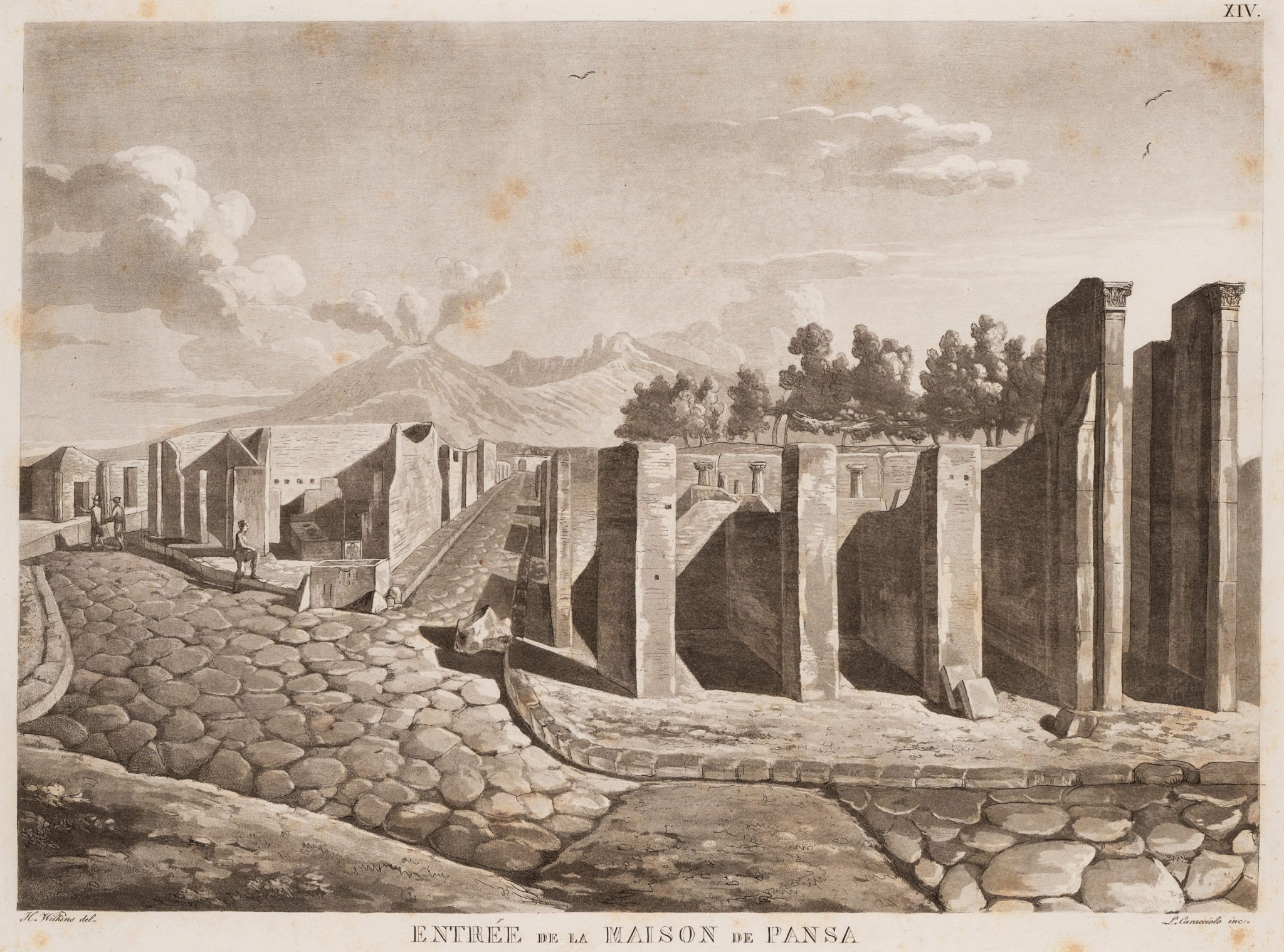 Haus des Pansa in Pompeji