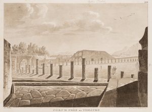 Forum in Pompeji