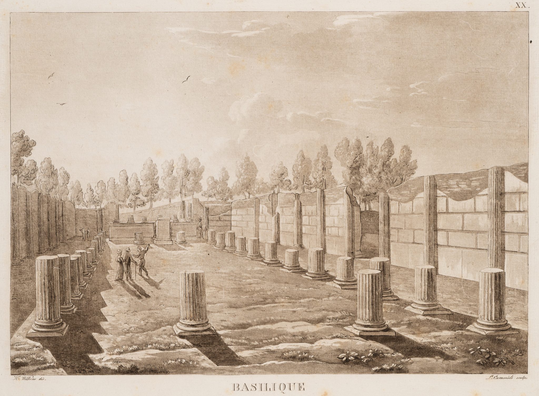 Basilika in Pompeji
