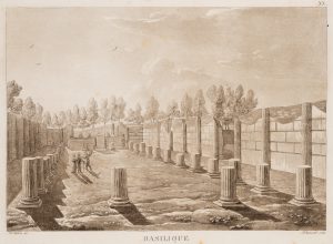 Basilika in Pompeji