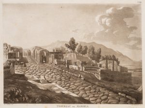 Via dei Sepolcri in Pompeji