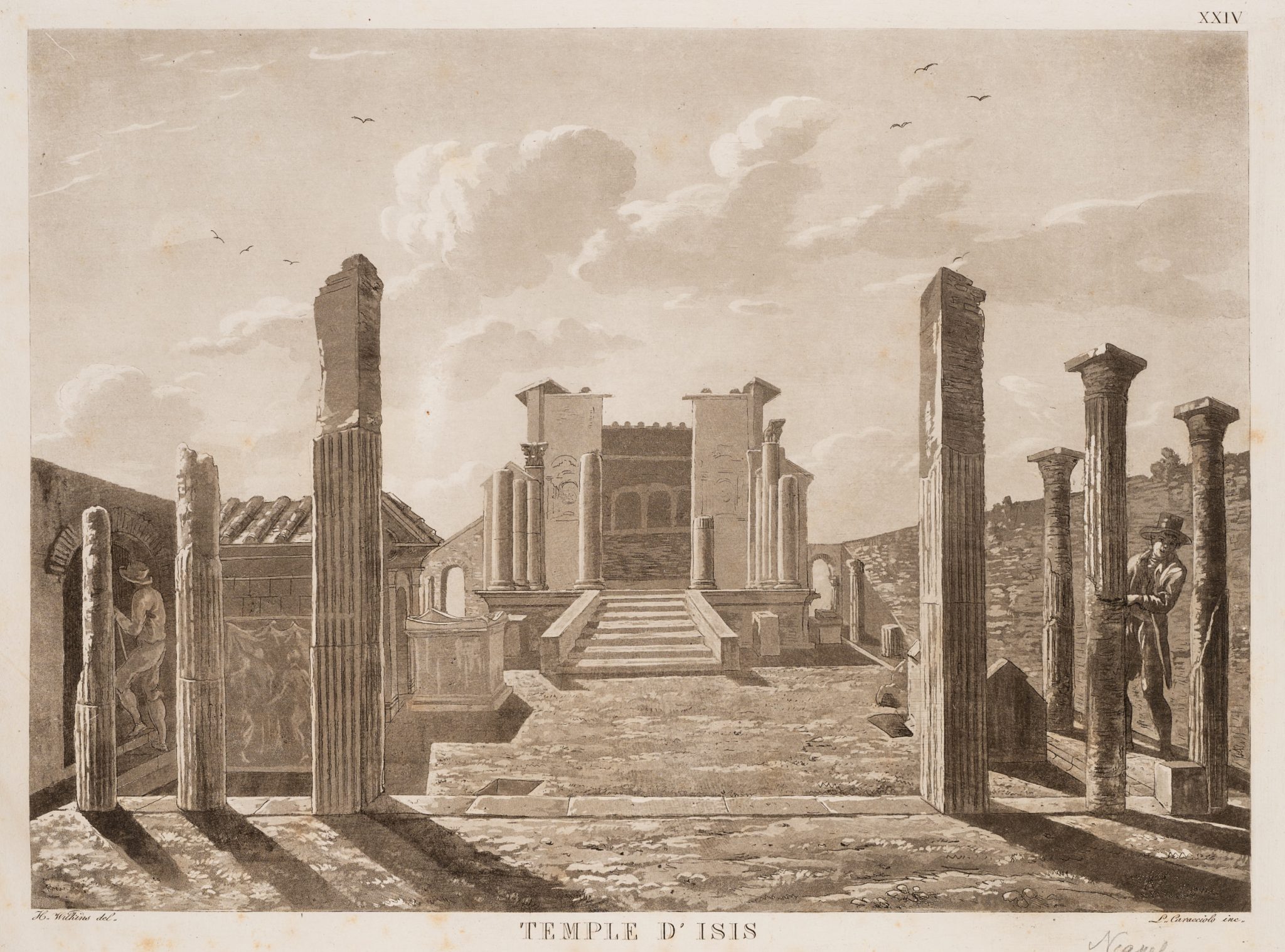 Isistempel in Pompeji