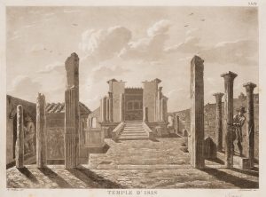 Isistempel in Pompeji