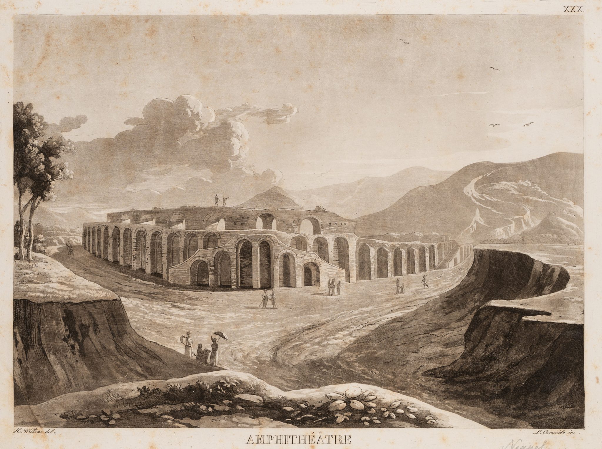 Amphitheater in Pompeji