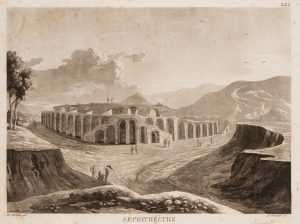 Amphitheater in Pompeji