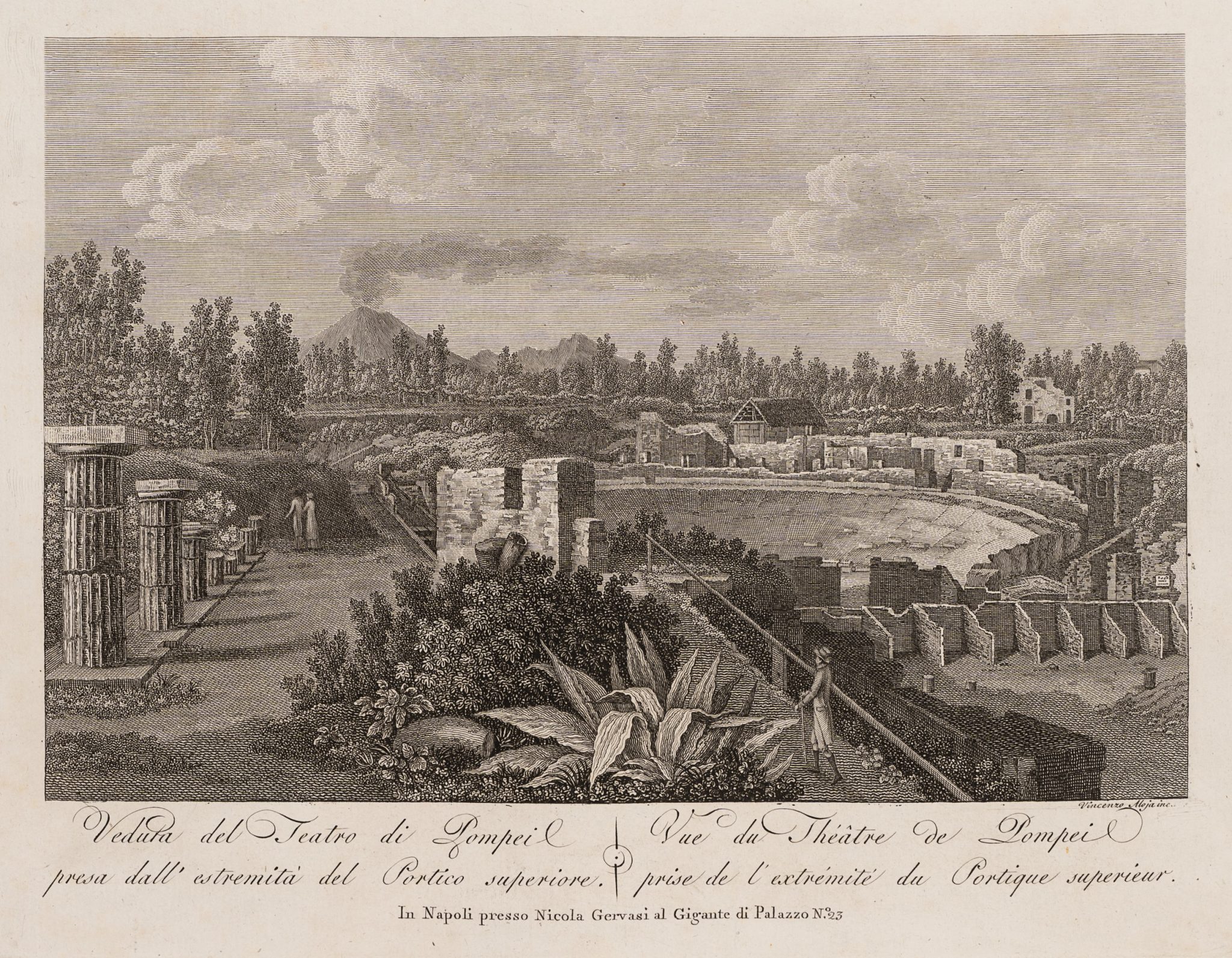 Theater in Pompeji