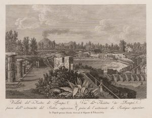 Theater in Pompeji