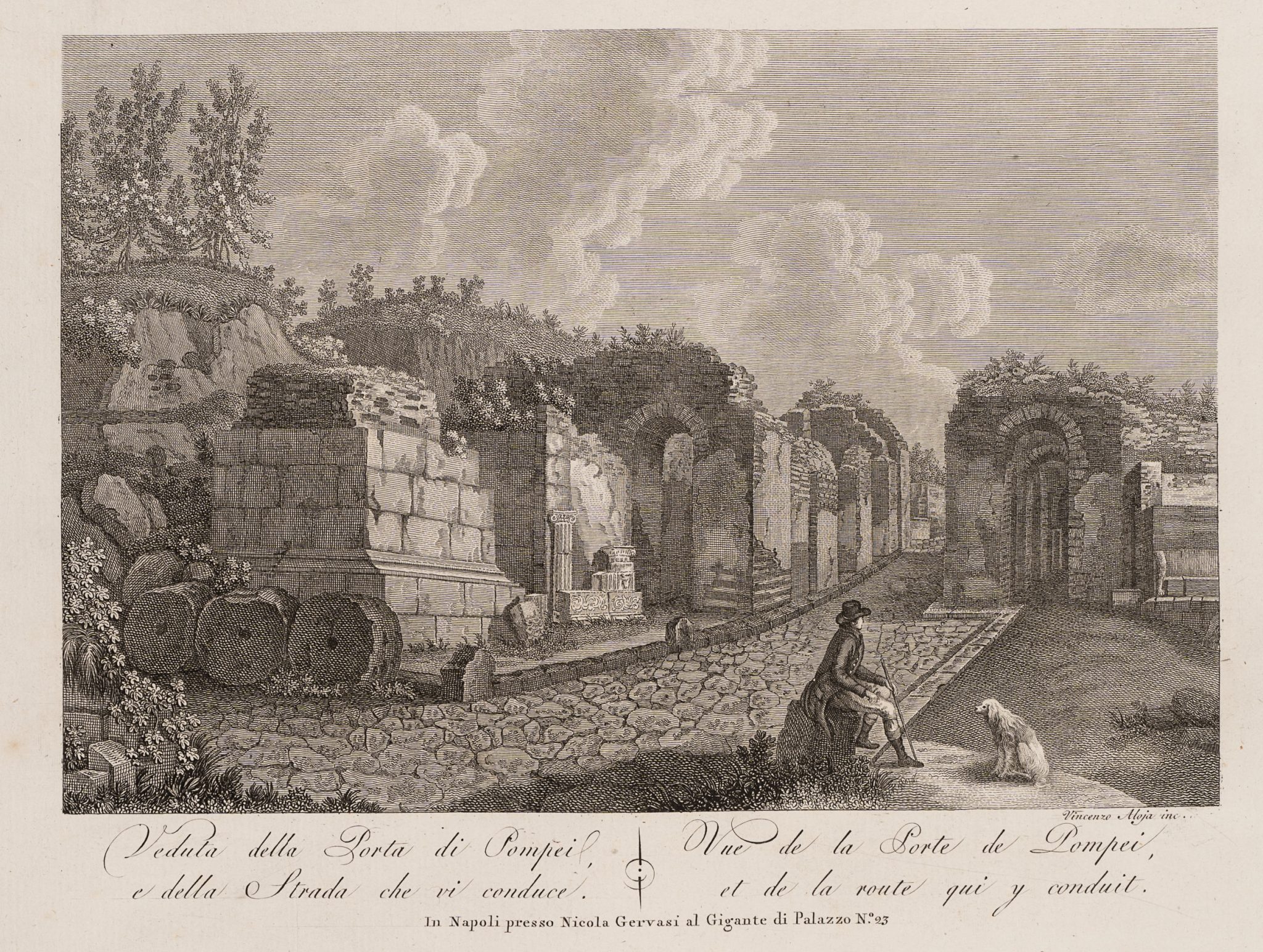 Stadttor von Pompeji