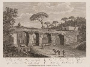 Viadukt in Ponti Rossi, Neapel