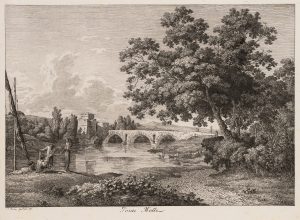 Ponte Molle bei Rom