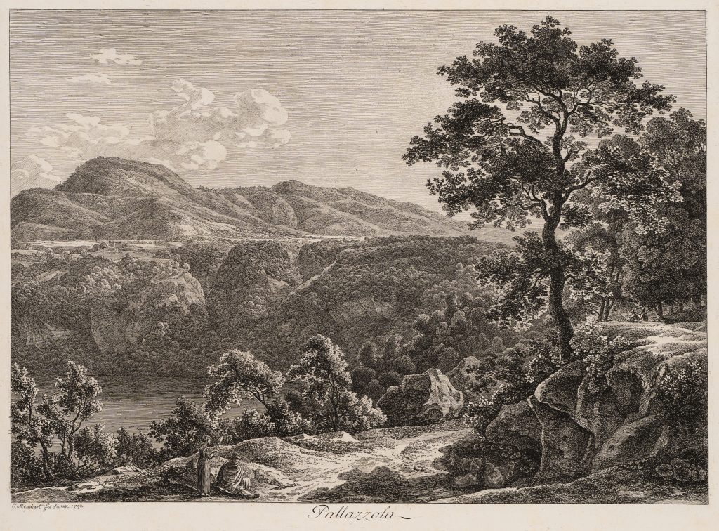 Werk von Johann Christian Reinhart