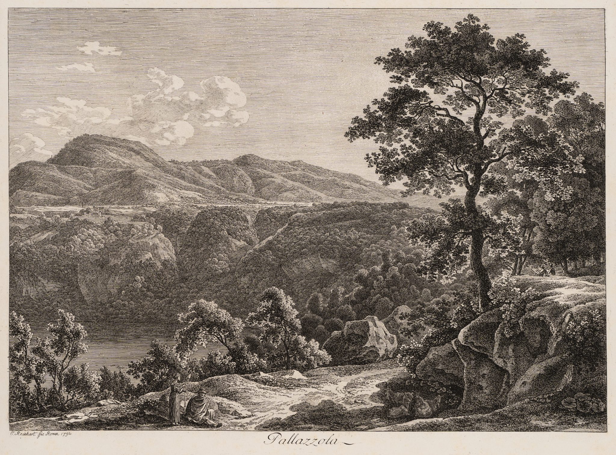 Pallazzola und Campagna Romana
