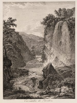 Kaskaden bei Tivoli