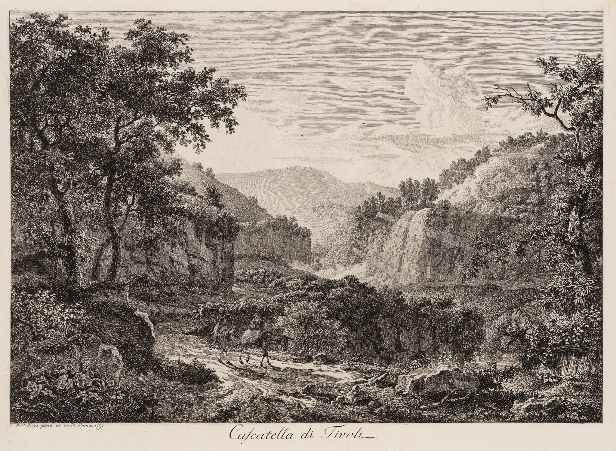 Wasserfälle bei Tivoli