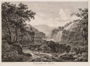 Wasserfälle bei Tivoli