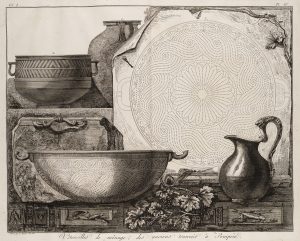 Kochutensilien aus Pompeji