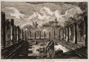 Atrium der Casa del Chirurgo, Pompeji