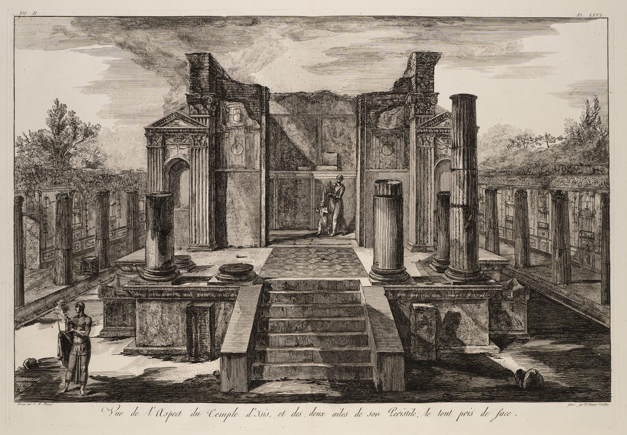 Tempel der Isis, Pompeji