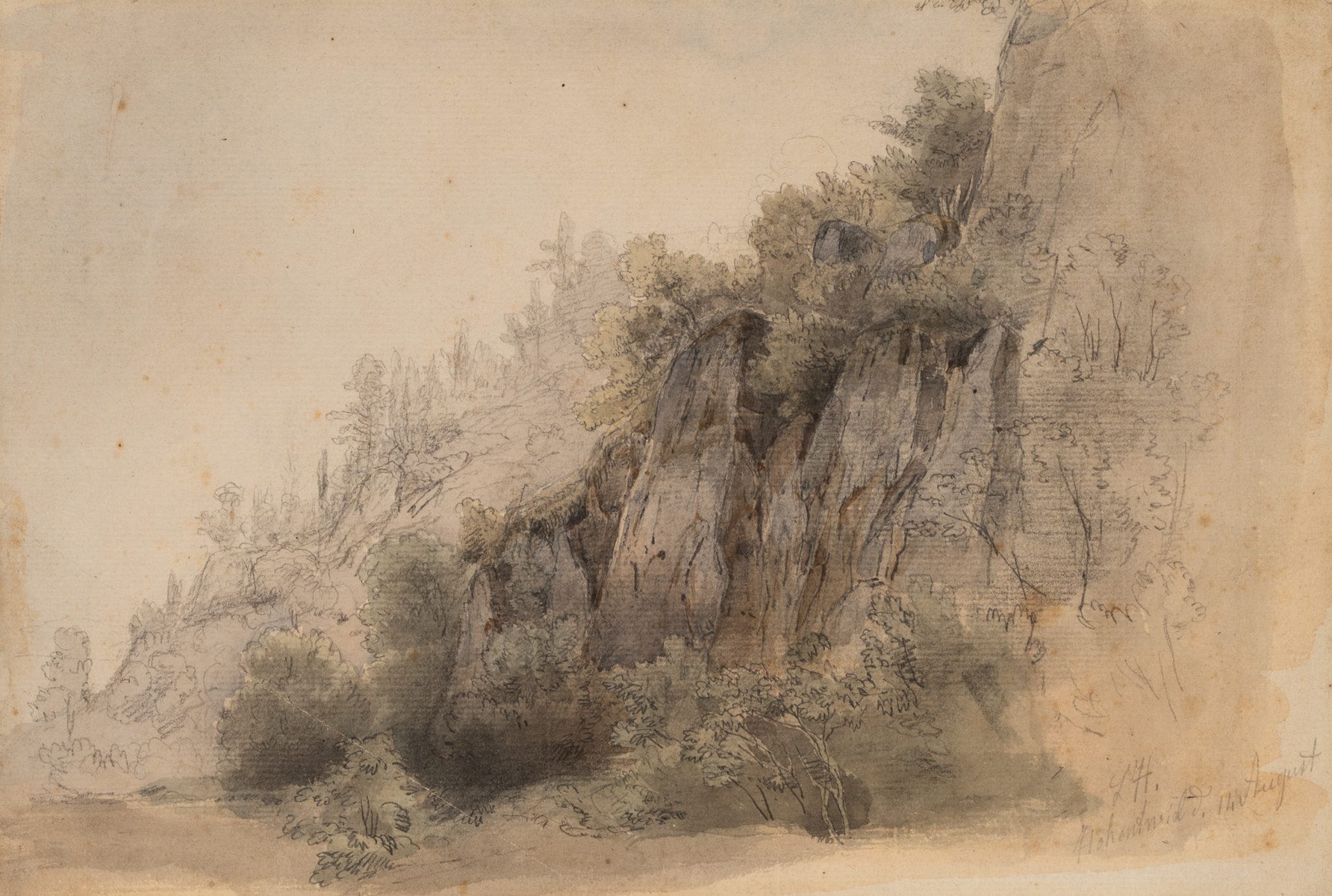 Felsen bei Hohentwiel