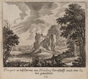 Heizberg, Steiermark. Alpenlandschaft