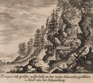 Prospect des grossen Wasserfalls