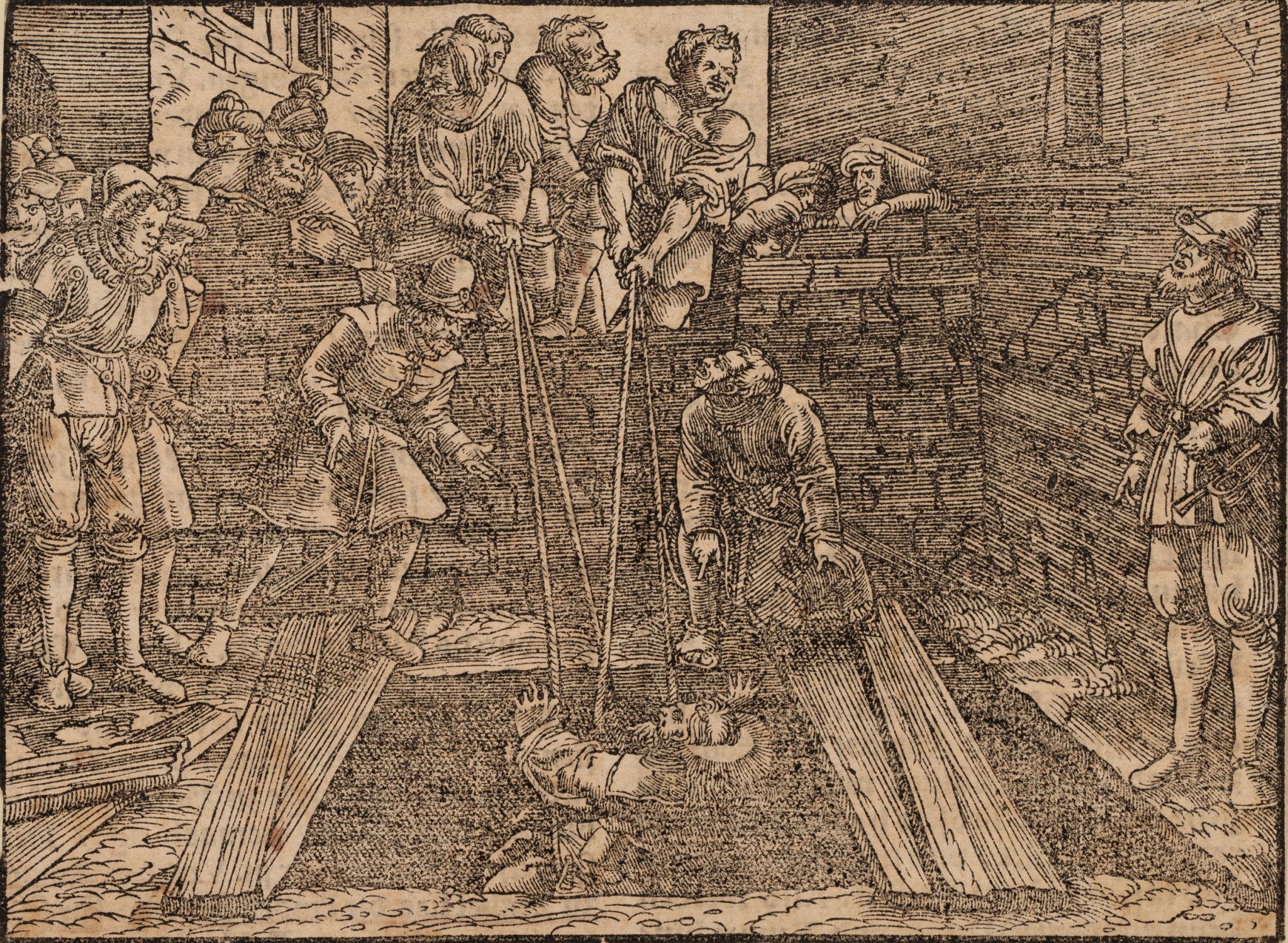 Jeremia in der Zisterne, Biblische Darstellung