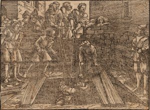 Jeremia in der Zisterne, Biblische Darstellung