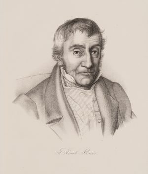 Portrait des Johann Jakob Buser