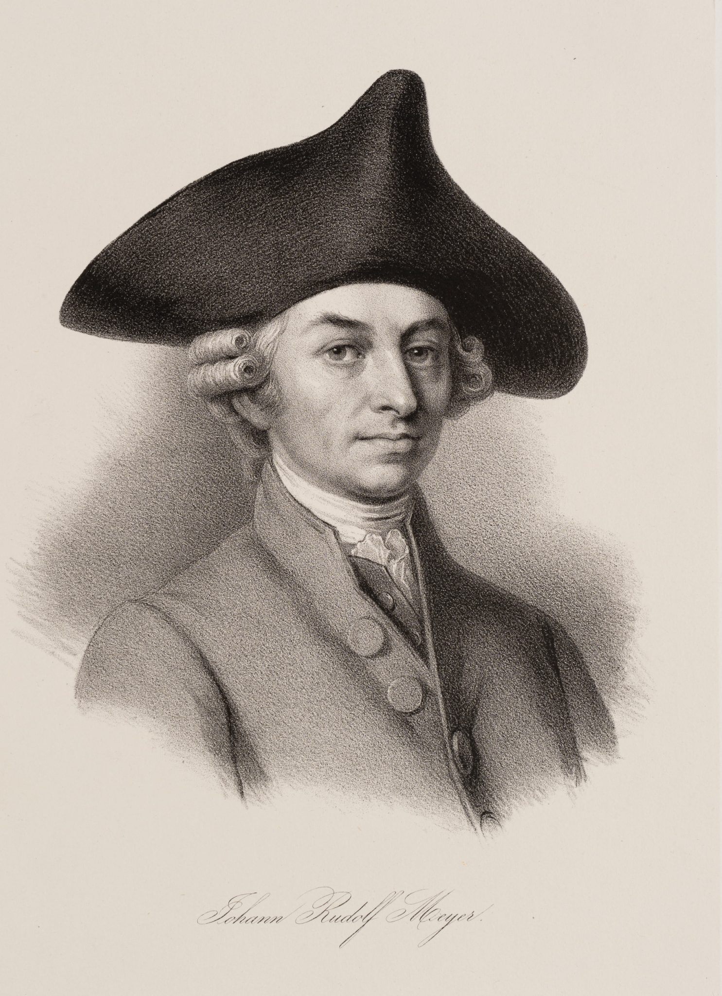 Portrait des Johann Rudolf Meyer
