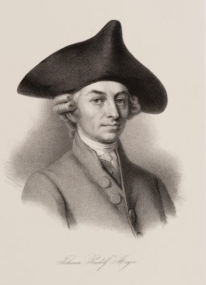 Portrait des Johann Rudolf Meyer