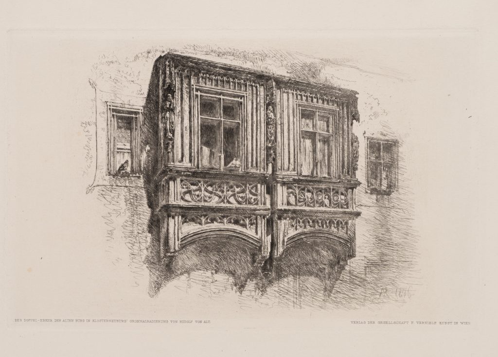 Werk von Rudolf von Alt