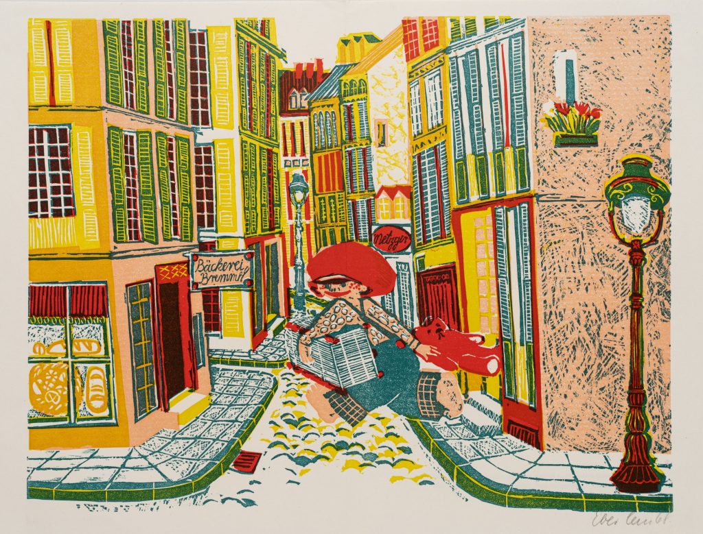 Werk von Klaus Eberlein