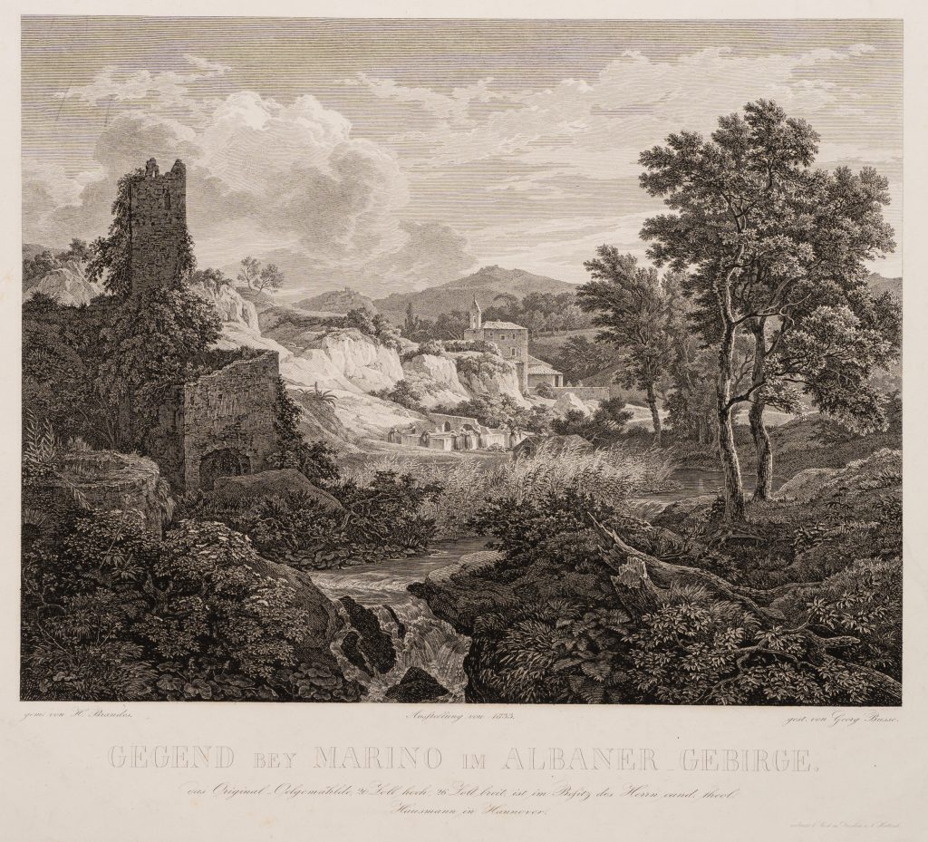 Werk von Georg Heinrich Busse