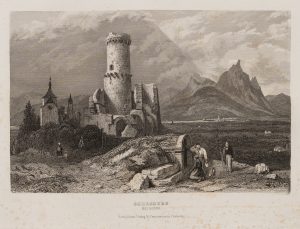 Ruine der Godesburg bei Bad Godesberg